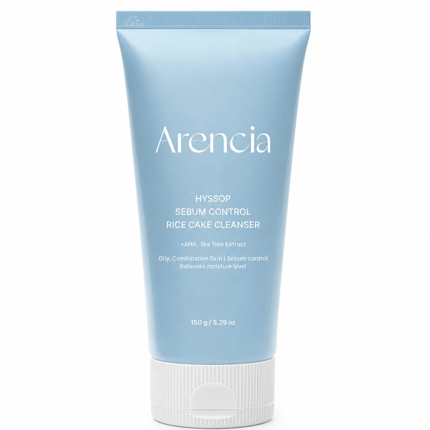 Arencia Hyssop Sebum Control Rice Cake Cleanser 150g
