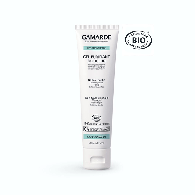Gamarde 1114  Gel Za Lice Za Sve Tipove Koze 100ml