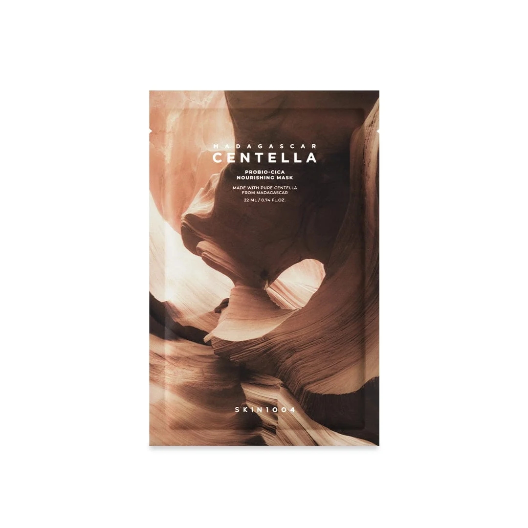 Skin 1004 Madagaskar Centella Probio Cica Nourishing Mask 23 Ml A1