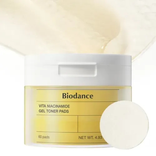 Biodance Vita Niacinamide Gel Toner Pad 60pcs 140g