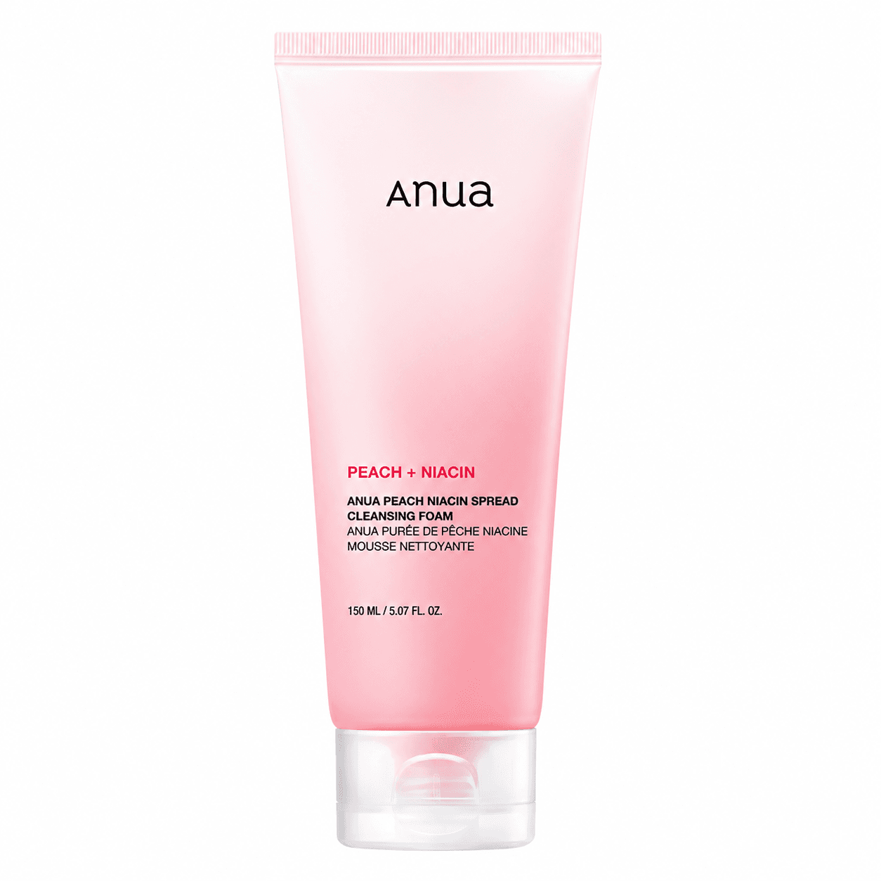 Anua Peach + Niacim Cleansing Foam 150ml