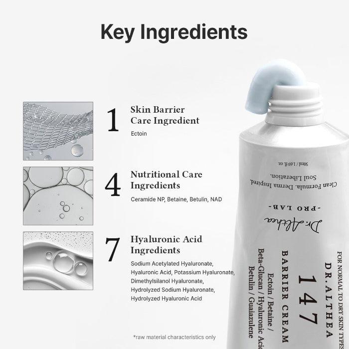 Dr Althea 147 Barrier Cream 50ml