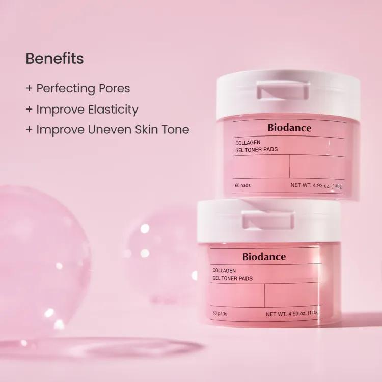 Biodance Collagen Gel Toner Pads (60), 140ml