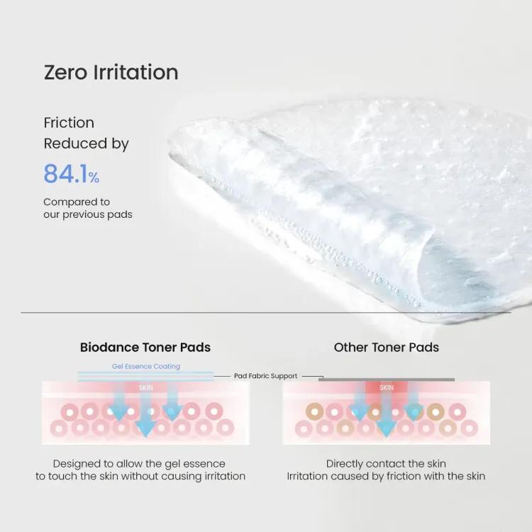 Biodance Collagen Gel Toner Pads (60), 140g