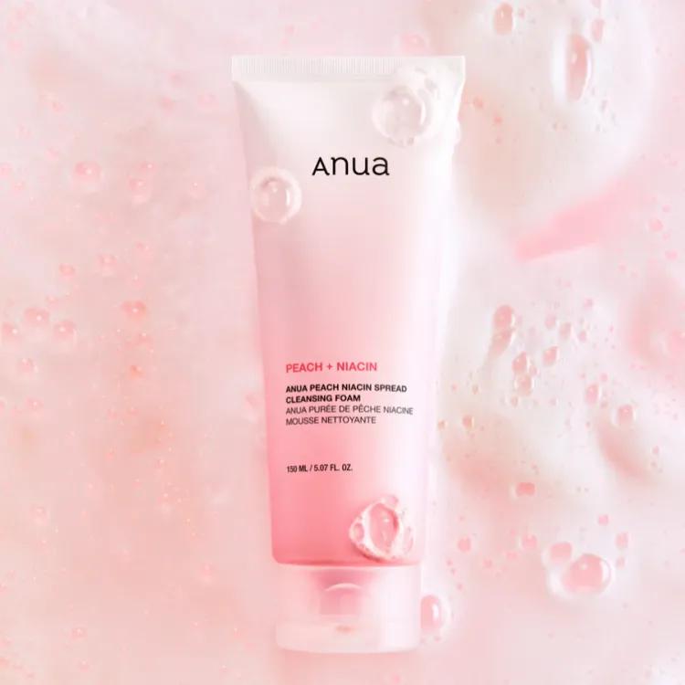Anua Peach + Niacim Cleansing Foam 150ml
