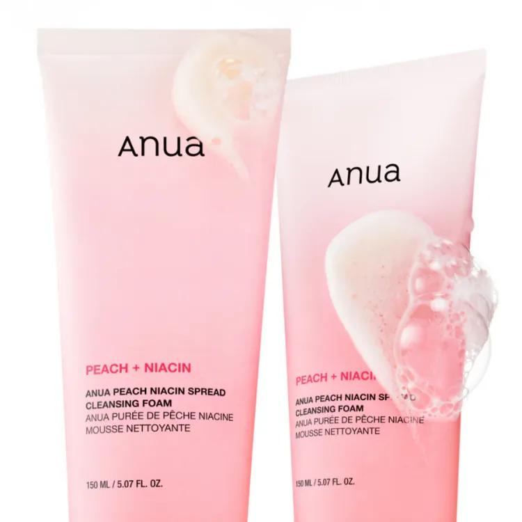 Anua Peach + Niacim Cleansing Foam 150ml