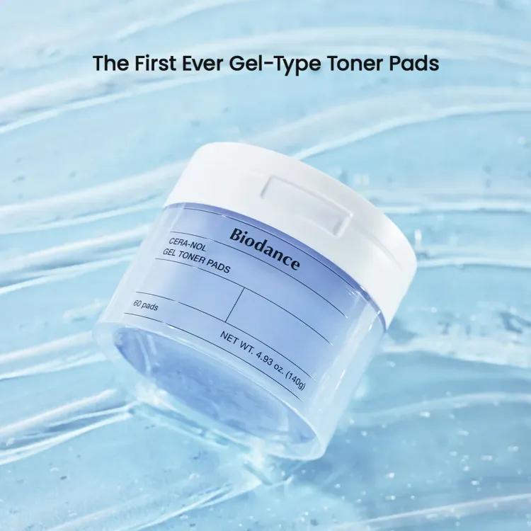 Biodance Collagen Gel Toner Pads (60), 140g