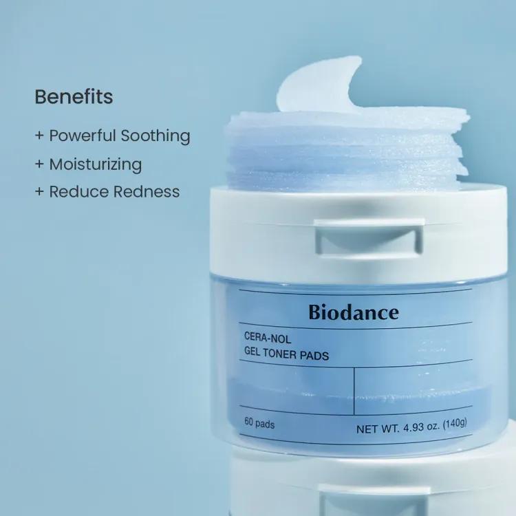 Biodance Collagen Gel Toner Pads (60), 140g