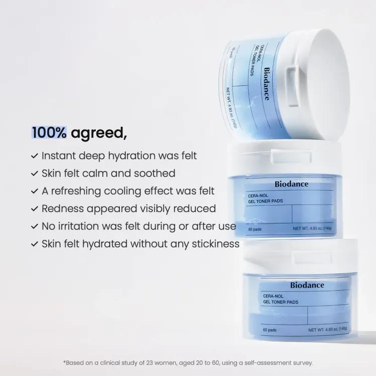 Biodance Collagen Gel Toner Pads (60), 140g