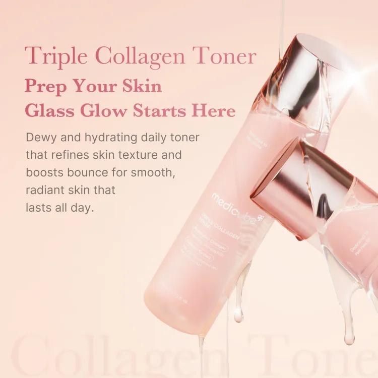 Medicube Triple Collagen Toner 4.0, 140ml