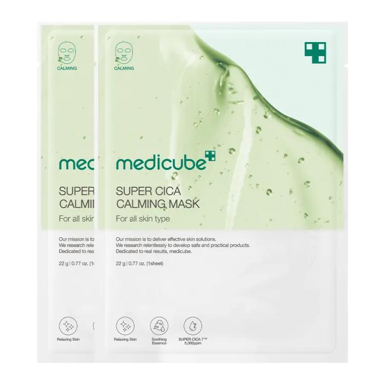 Medicube Super Cica Calming Mask 22g