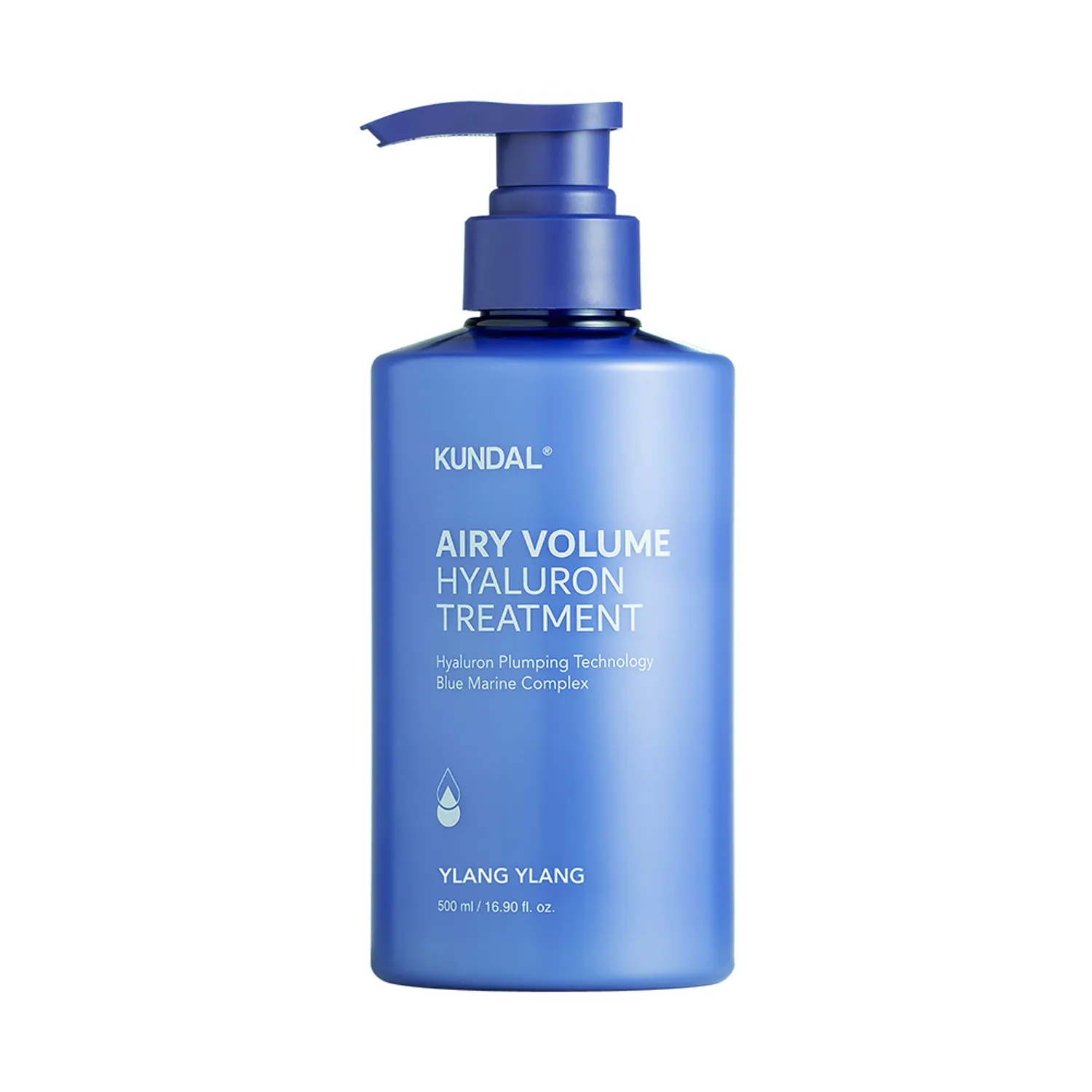 Kundal Hyaluron Volume Treatment 500ml Blossom Breeze