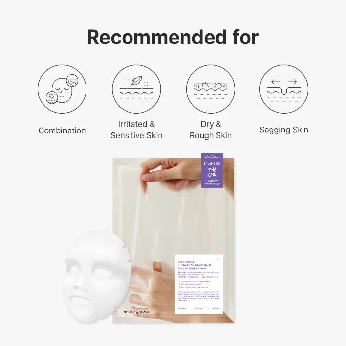 Dr Althea Jelly Seal Dewy Mask 28g