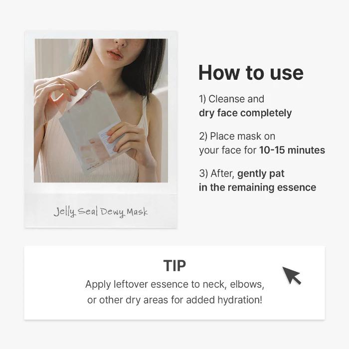 Dr Althea Jelly Seal Dewy Mask 28g
