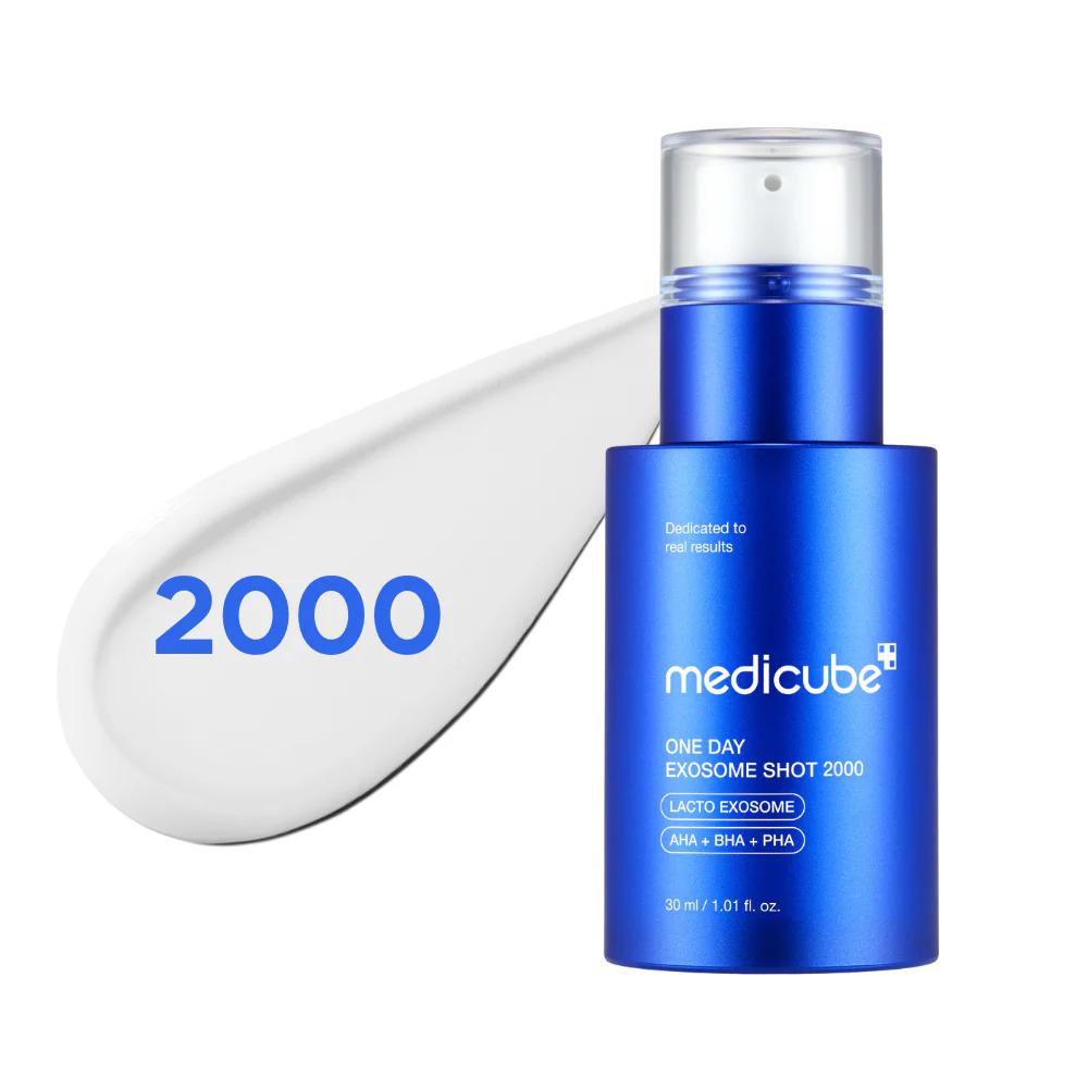 Medicube Zero Pore One Day Exosome Shot Pore Ampoule 2000, 30ml