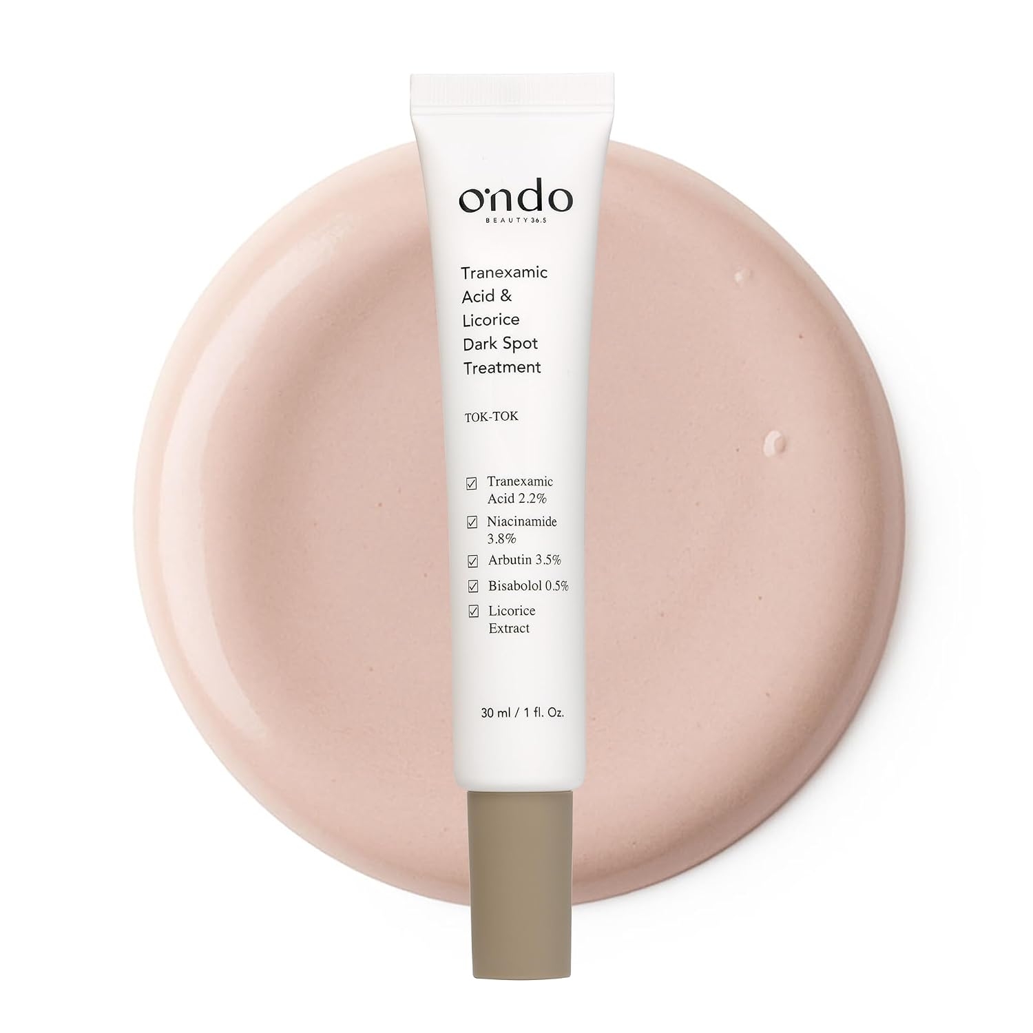 Ondo Beauty Tranexamic Acd & Licorice Dark Spot Treatment 30ml