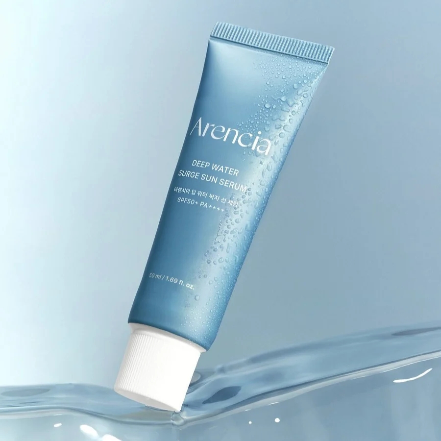 Arencia Deep Water Surge Sun Serum 50ml