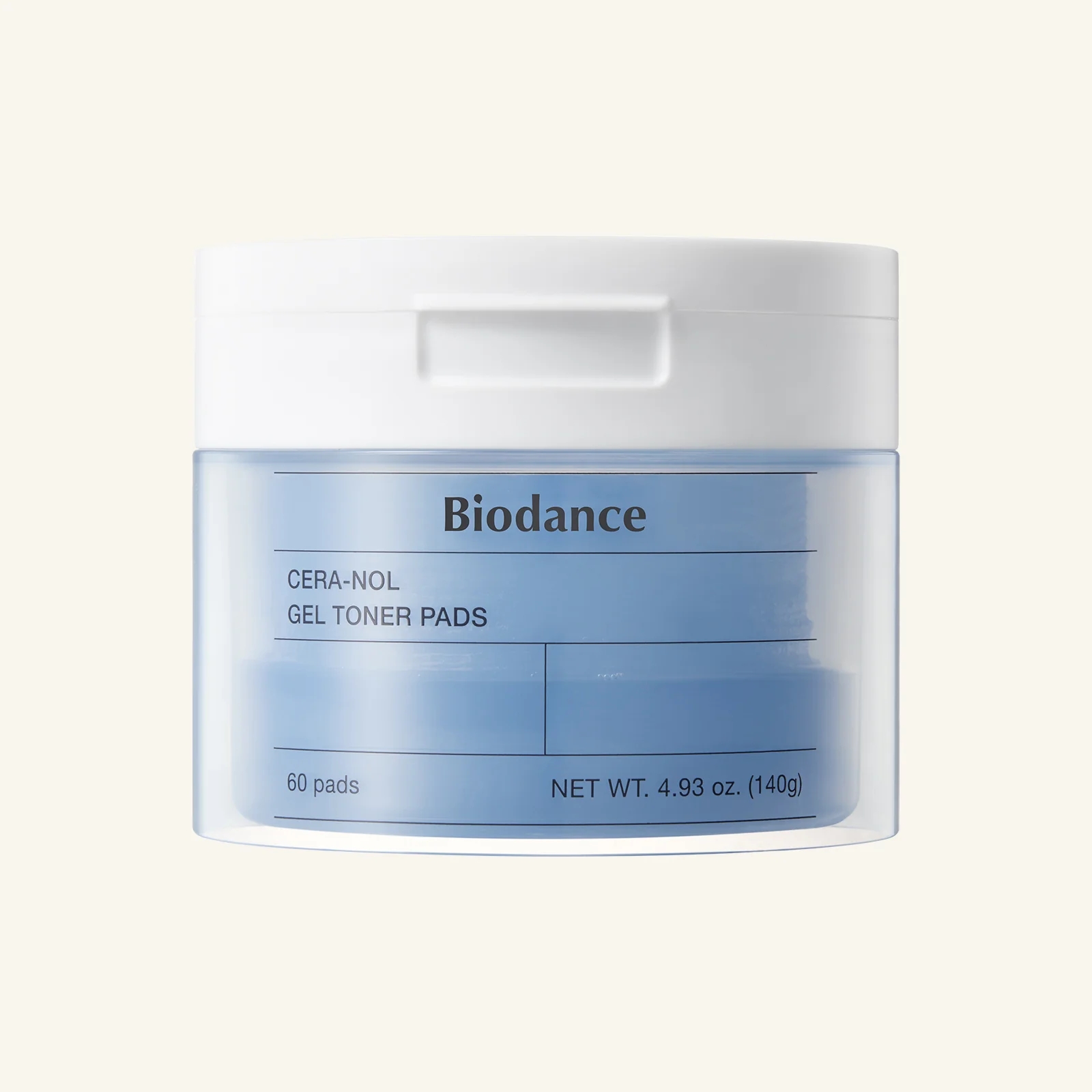 Biodance Cera-nol Gel Toner Pads (60), 140g