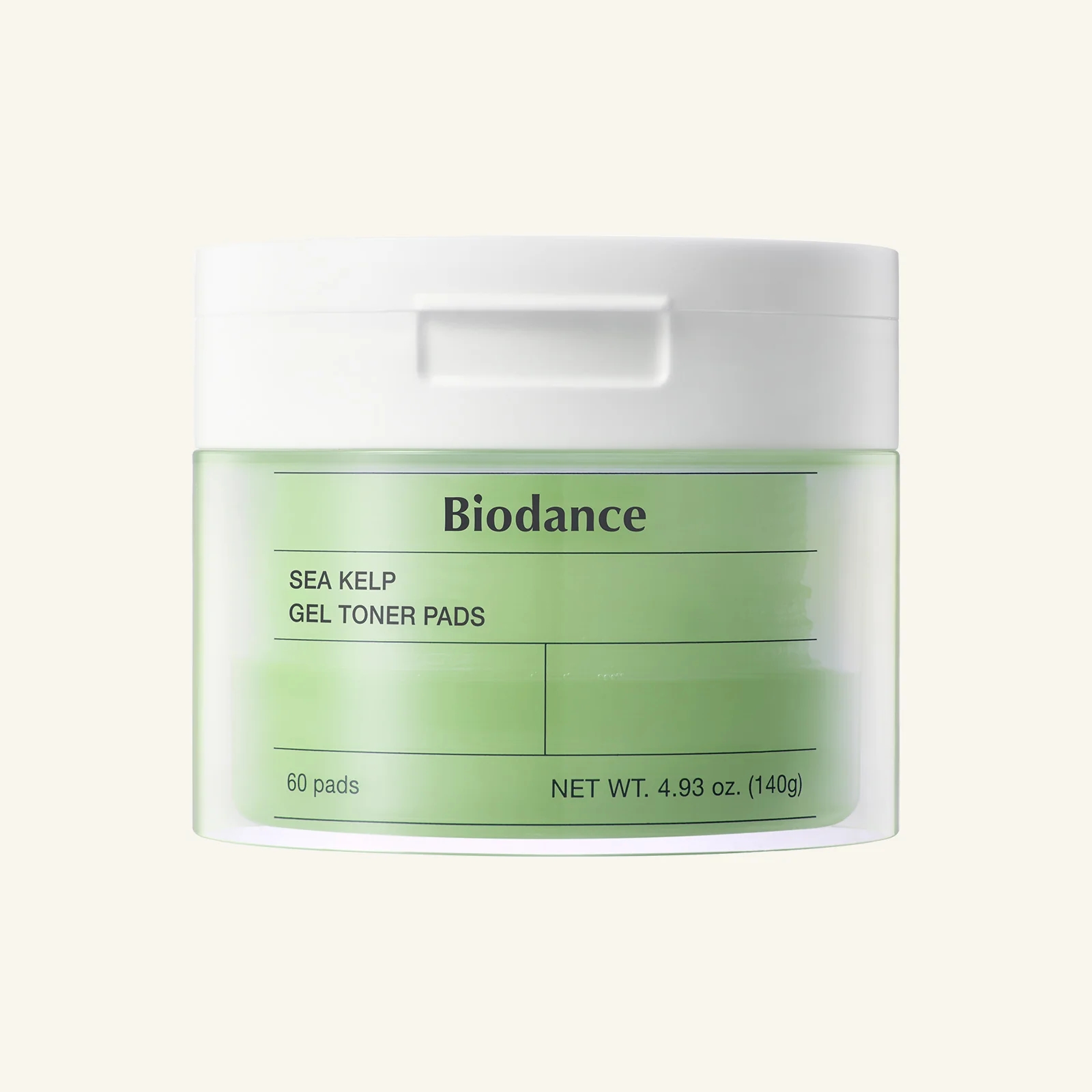 Biodance Sea Kelp Gel Toner Pad 60pcs 140ml