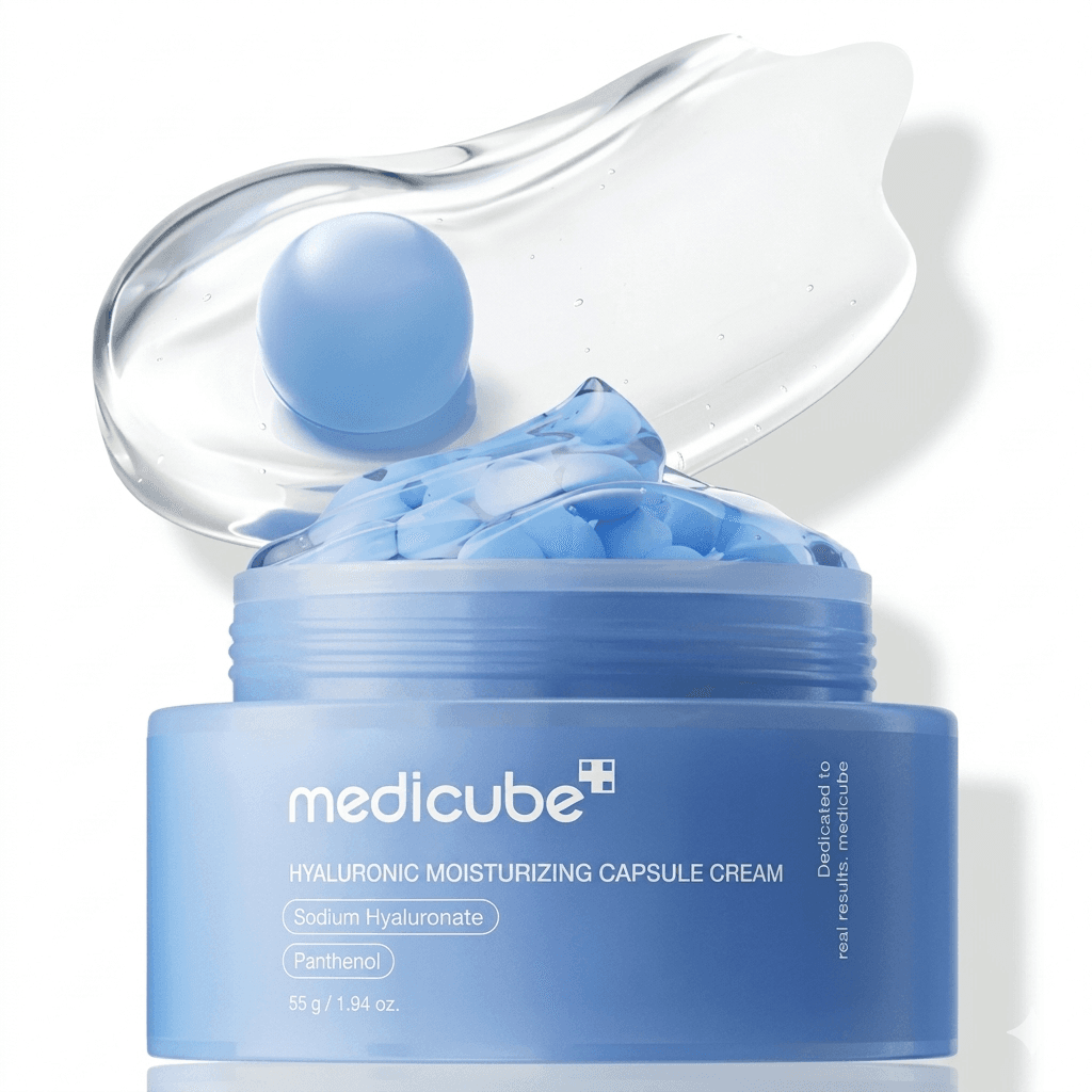 Medicube Hyaluronic Moisturizing Capsule Cream 55g