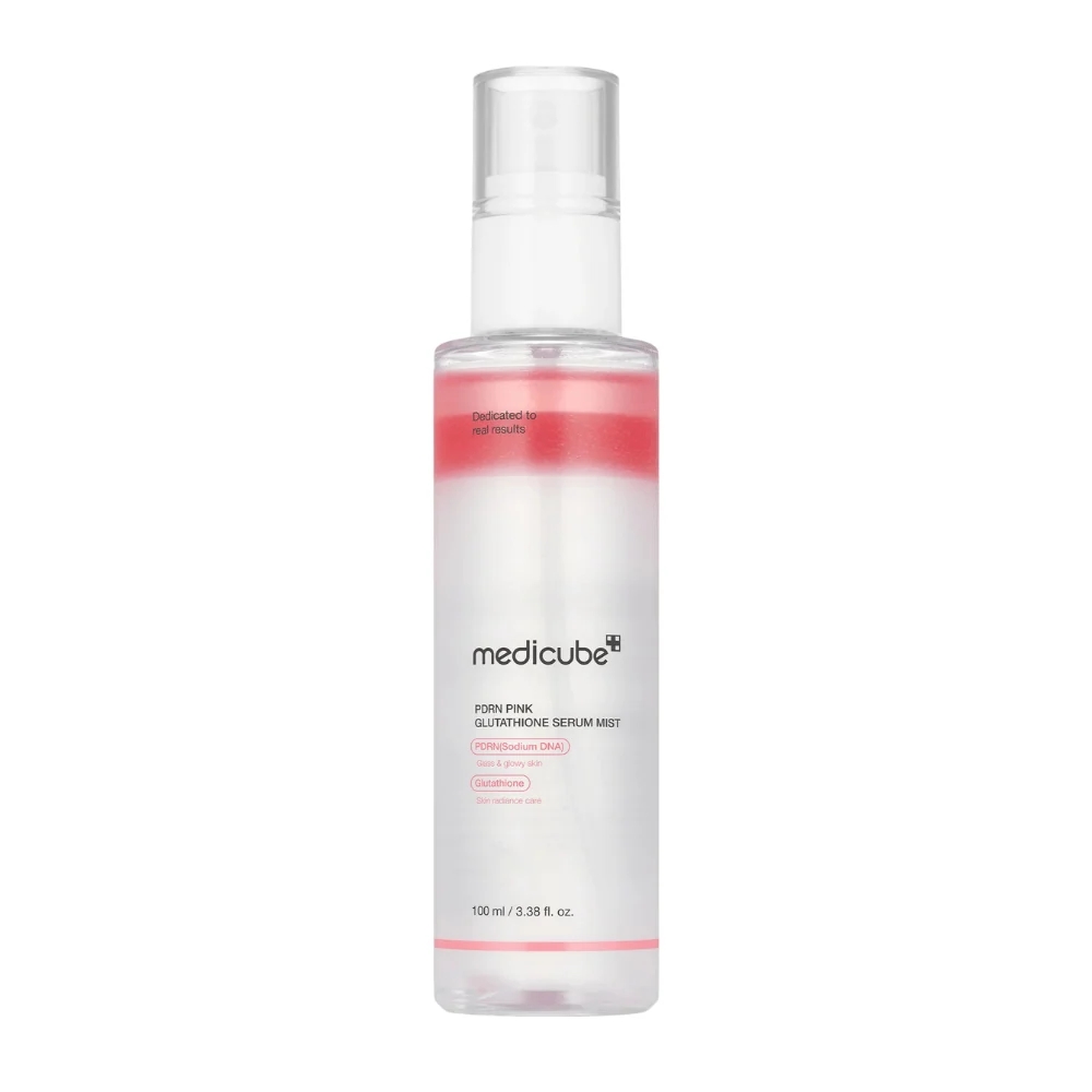Medicube Pdrn Pink Glutatione Serum Mist 100ml
