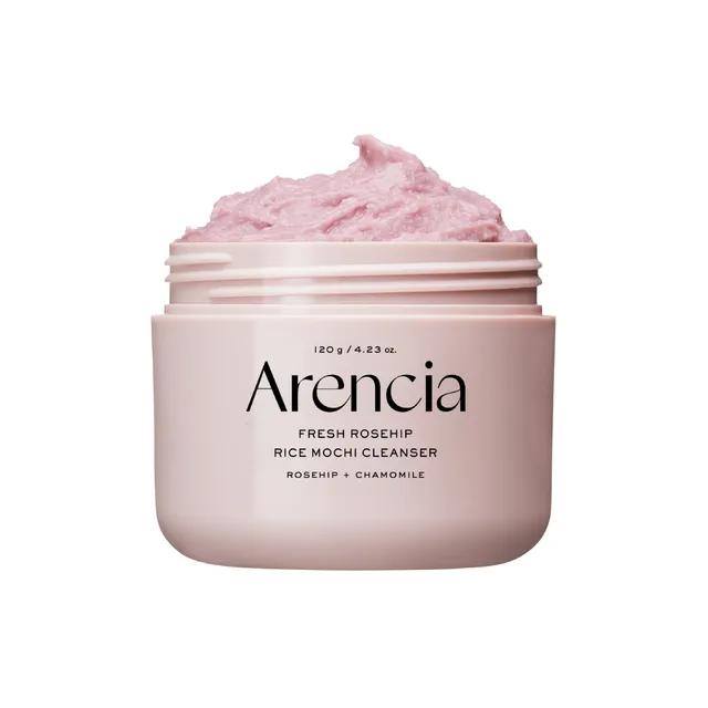 Arencia Fresh Rosehip Rice Mochi Cleanser 120g