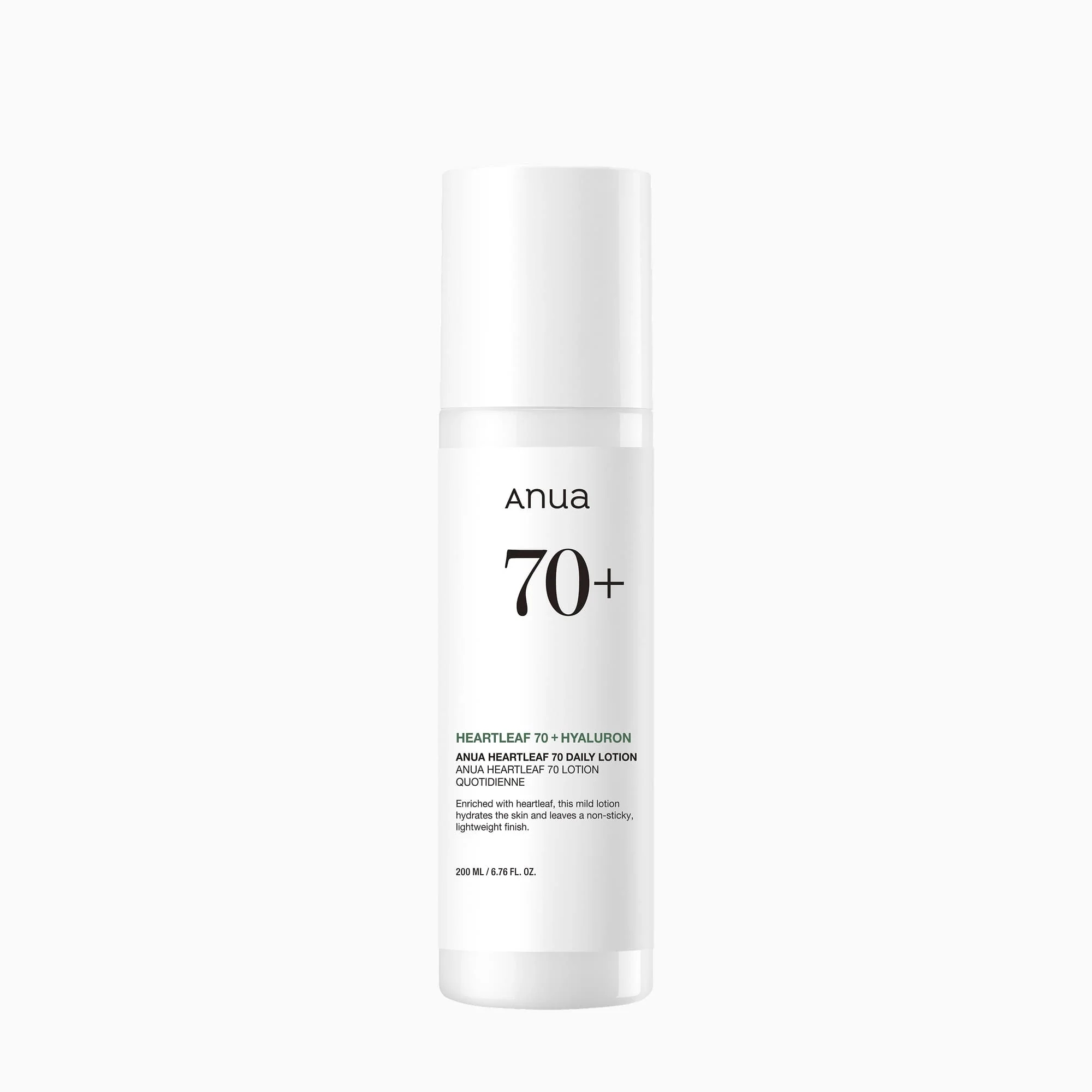 Anua Heartleaf 70 Daily Lotion 200ml