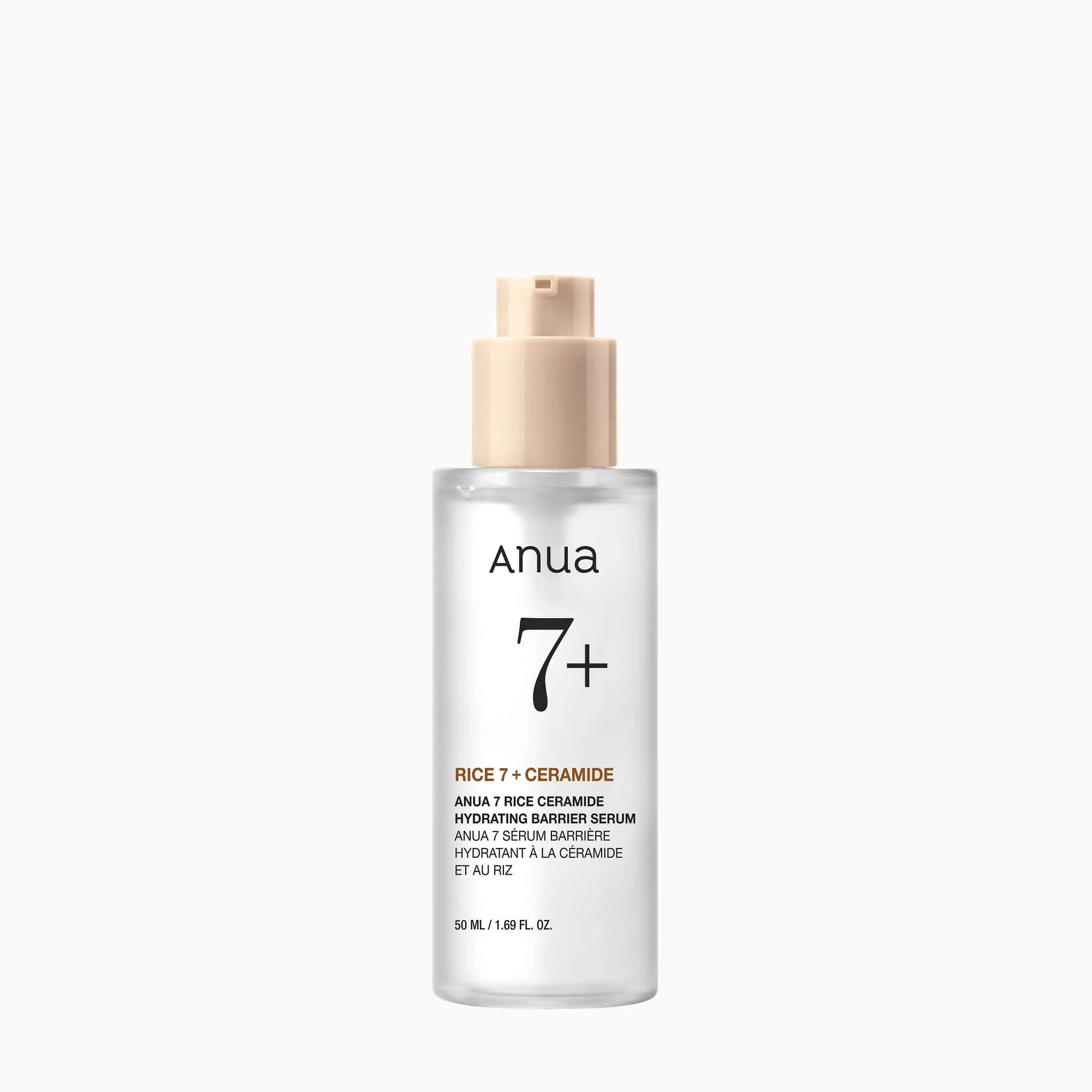 Anua Rice 7 Ceramide Hydranting Barrier Serum 50ml