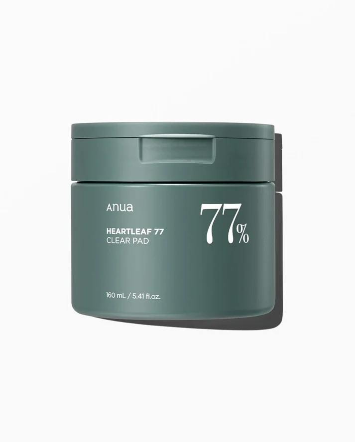 Anua Heartleaf 77% Clear Pad (70ea),160ml