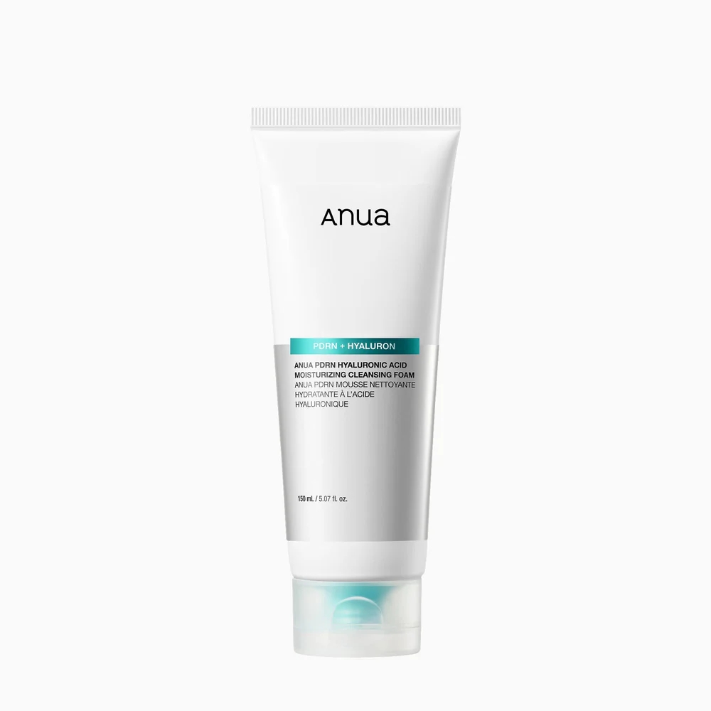 Anua Pdrn Hyaluronic Acid Moisturizing Cleansing Foam, 150ml