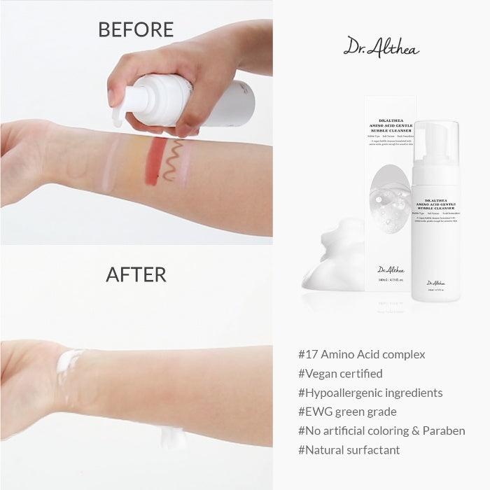 Dr Althea Amino Acid Gentle Bubble Cleanser 140 Ml