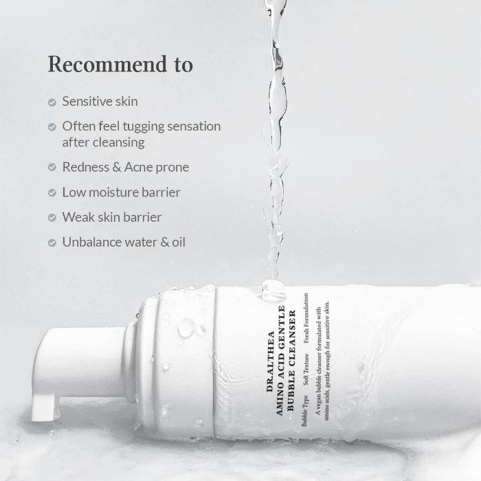 Dr Althea Amino Acid Gentle Bubble Cleanser 140 Ml
