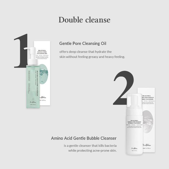 Dr Althea Amino Acid Gentle Bubble Cleanser 140 Ml
