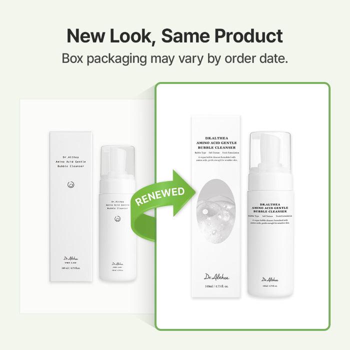 Dr Althea Amino Acid Gentle Bubble Cleanser 140 Ml