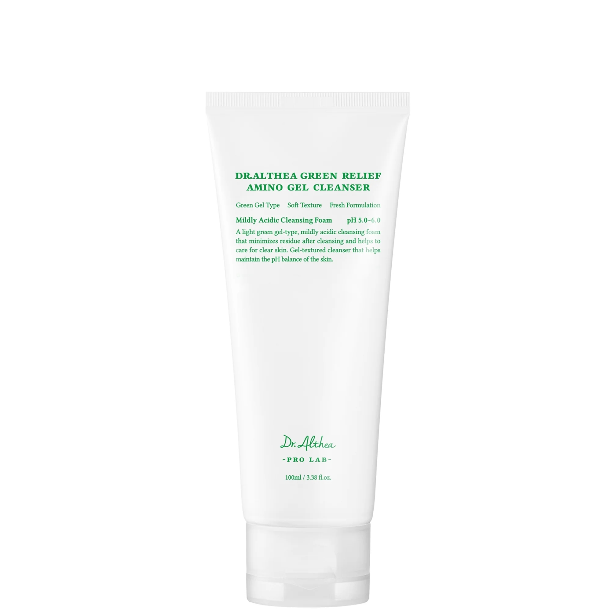 Dr Althea Green Relief Amino Gel Cleanser 100ml