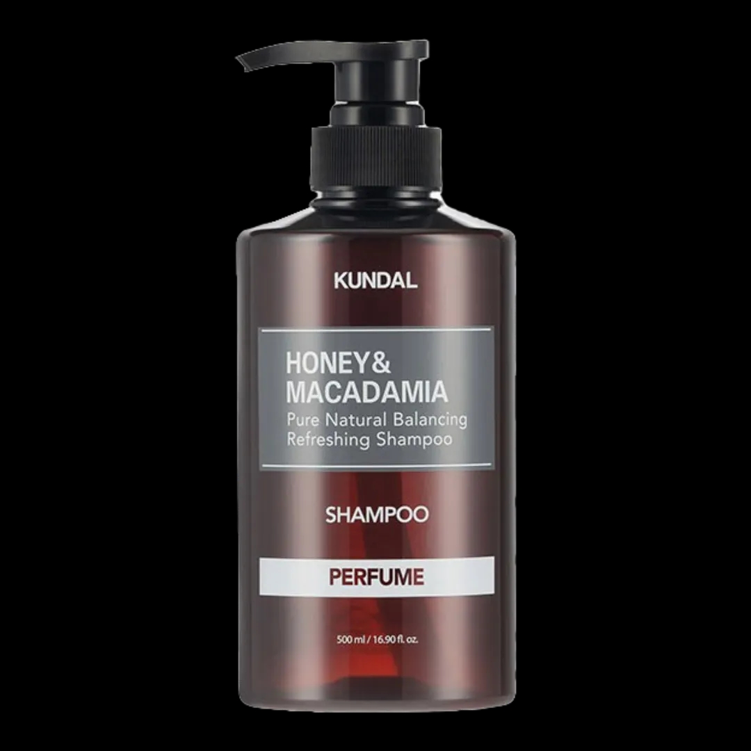 Kundal Honey&macadamia Natural Shampoo 500ml, Baby Powder