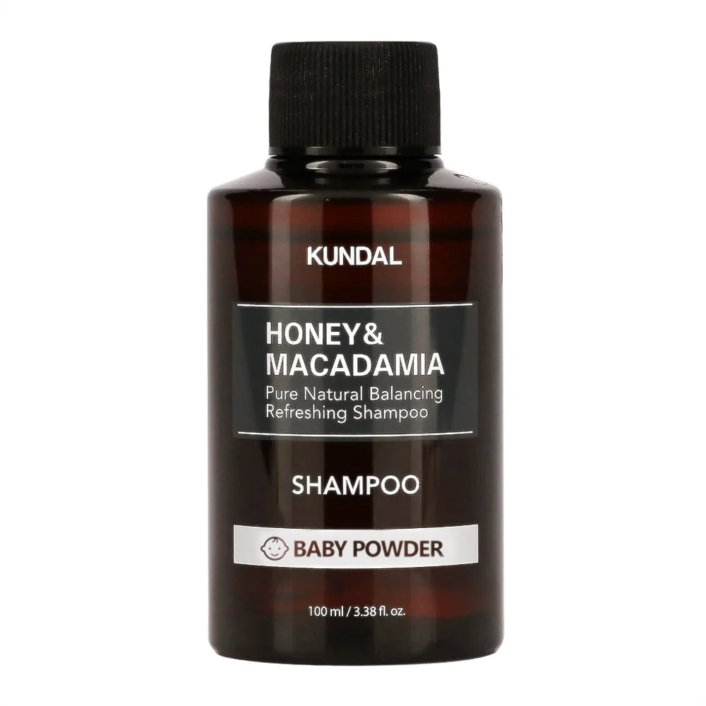 Kundal Honey&macadamia Nature Shampoo 100ml White Musk