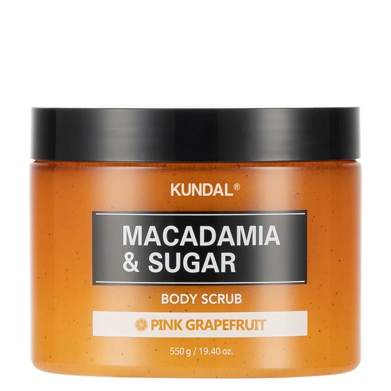 Kundal Macadamia&sugar Body Scrub 550ml Pink Grapefruit