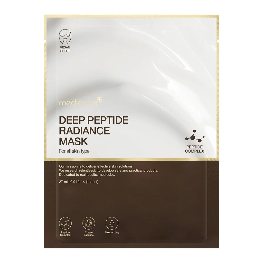 Medicube Deep Peptide Radiance Mask 27g
