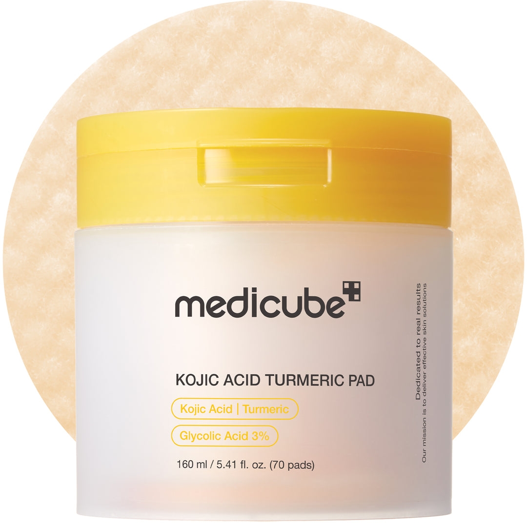 Medicube Kojic Acid Turmeric Pad 70pcs 160ml