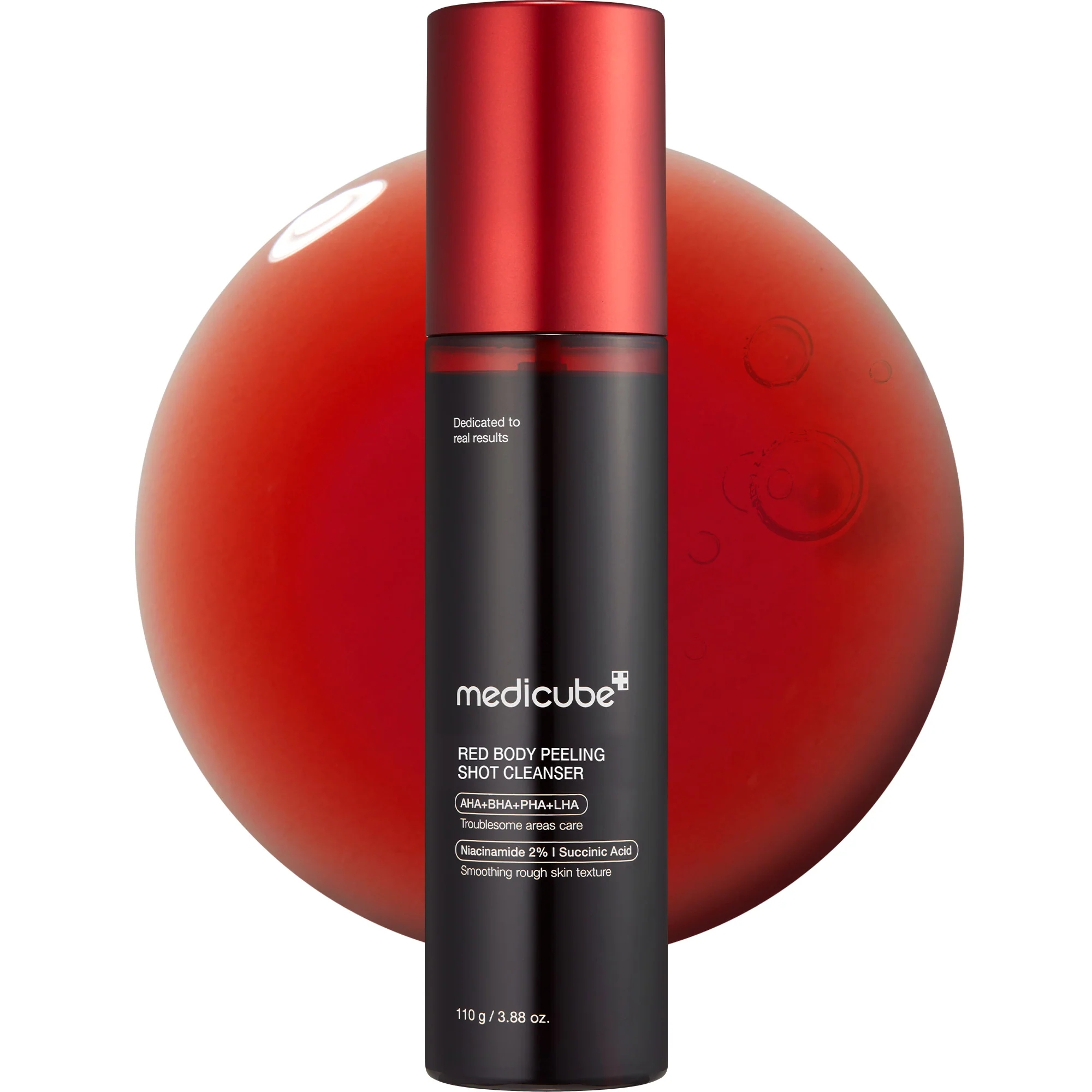 Medicube Red Acne Body Peeling Shot 2.0,110g