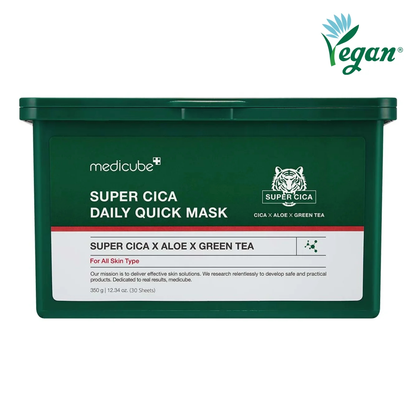 Medicube Super Cica Daily Quick Mask 350g