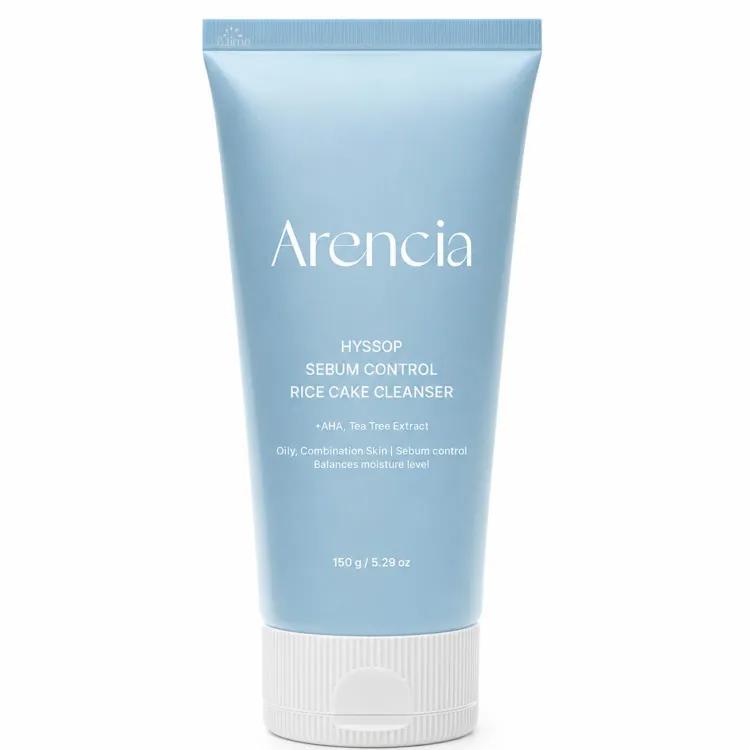 Arencia Hyssop Sebum Control Rice Cake Cleanser 150g