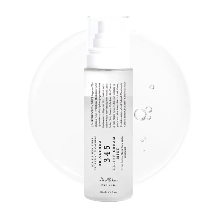 Dr Althea 345 Relief Cream Mist 100ml