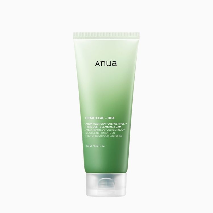 Anua Heartleaf Quercetinol Cleansing Foam 150ml