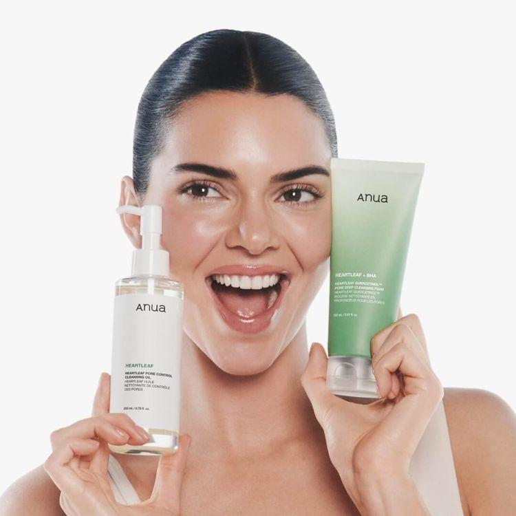 Anua Heartleaf Quercetinol Cleansing Foam 150ml