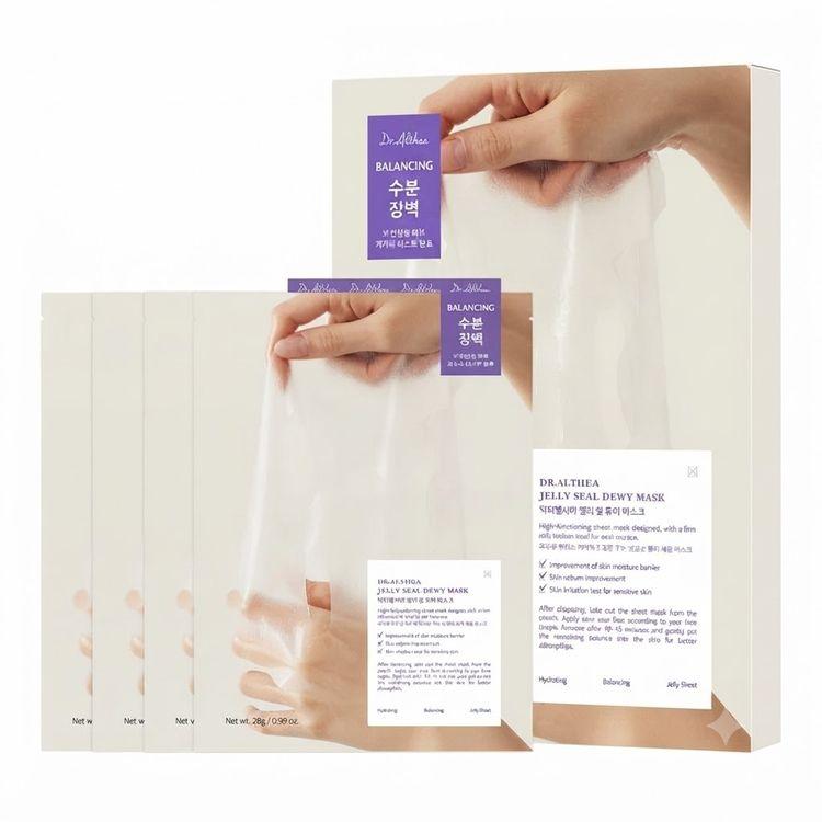 Dr Althea Jelly Seal Dewy Mask 28g