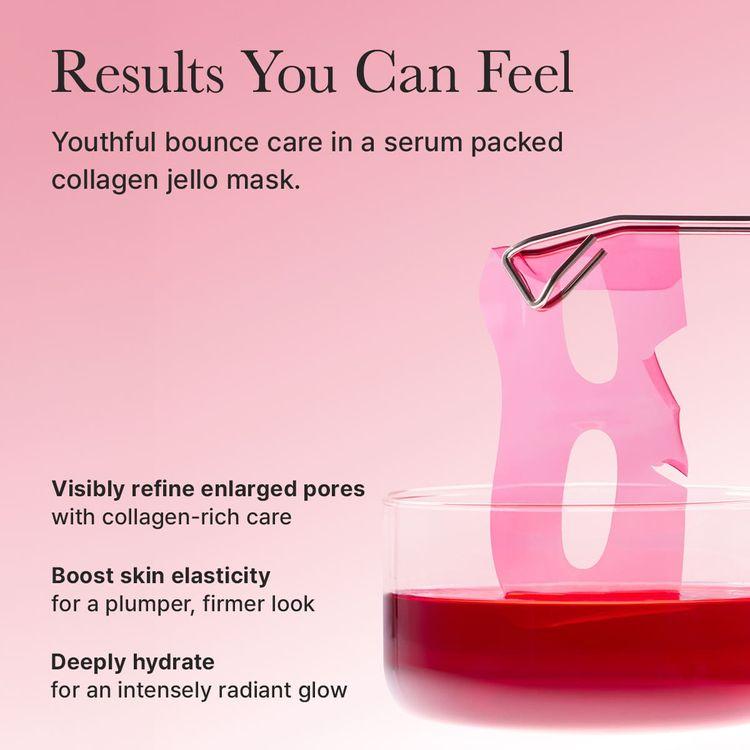 Arencia Red Collagen Jello Mask 25g