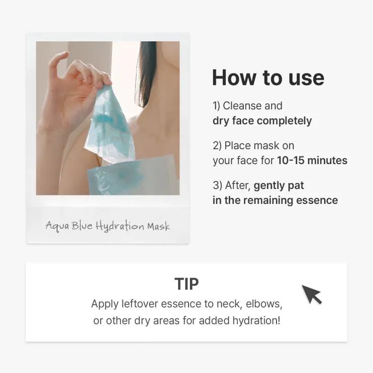 Dr Althea Aqua Blue Hydration Mask 28g