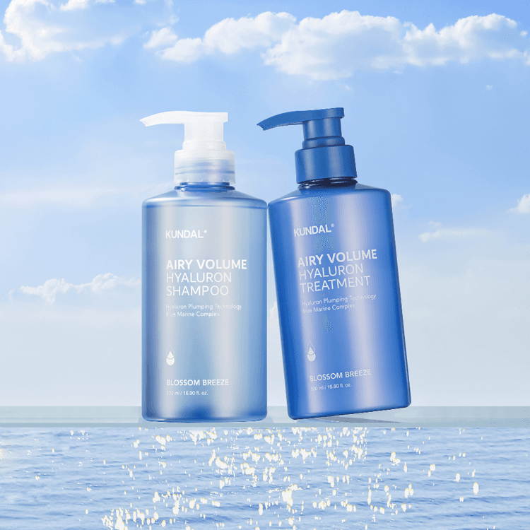 Kundal Airy Volume Hyaluron Shampoo+treatment 300ml